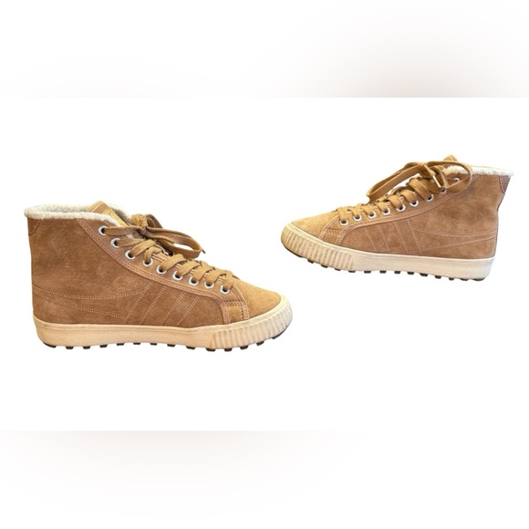 Gola Nordic High Top Sneaker Women’s Size 6 Tan - Picture 5 of 8